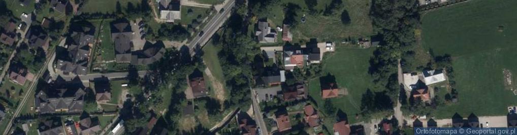 Zdjęcie satelitarne Droga na Buńdówki ul.