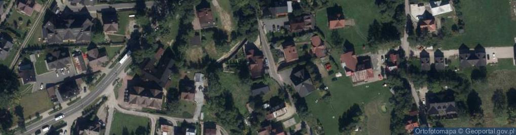 Zdjęcie satelitarne Droga na Buńdówki ul.
