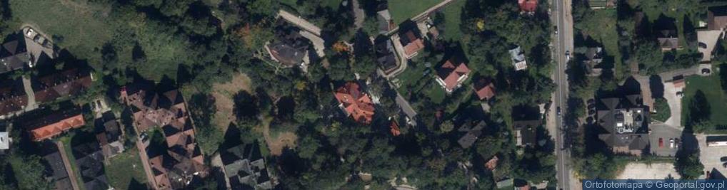 Zdjęcie satelitarne Droga na Koziniec ul.