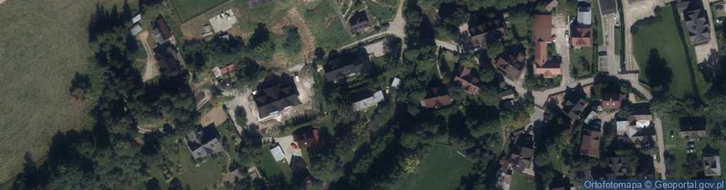 Zdjęcie satelitarne Droga na Szymaszkową ul.