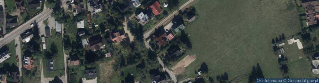Zdjęcie satelitarne Droga na Wierch ul.