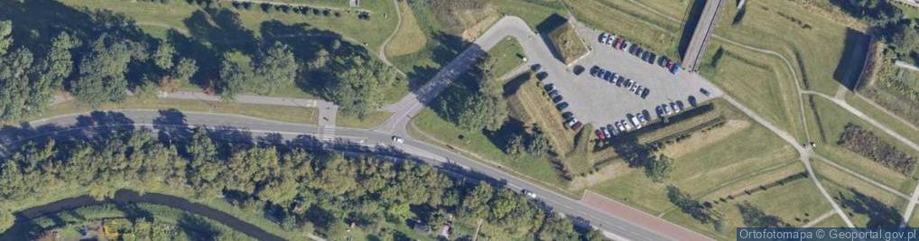 Zdjęcie satelitarne Droga Męczenników Rotundy ul.