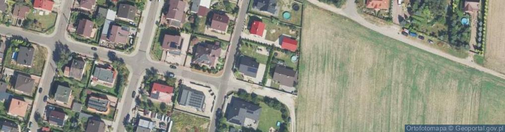 Zdjęcie satelitarne Drobna ul.