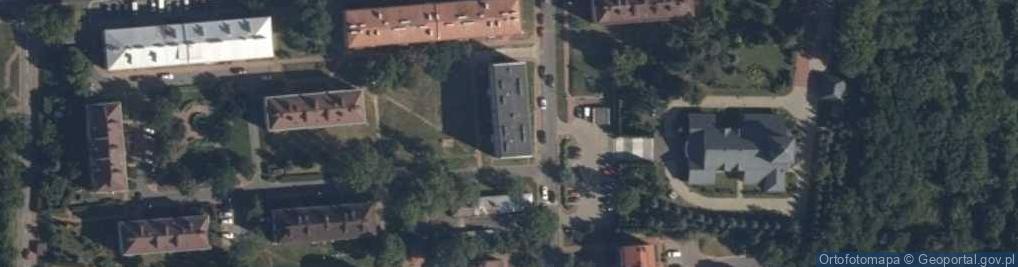 Zdjęcie satelitarne Drewnowskiego Kazimierza, płk. ul.