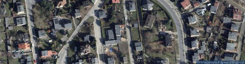 Zdjęcie satelitarne Drewnowska ul.