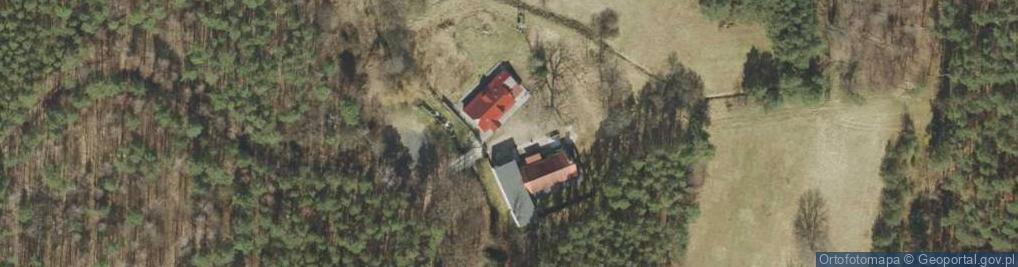 Zdjęcie satelitarne Drzonków-Staromłyńska ul.