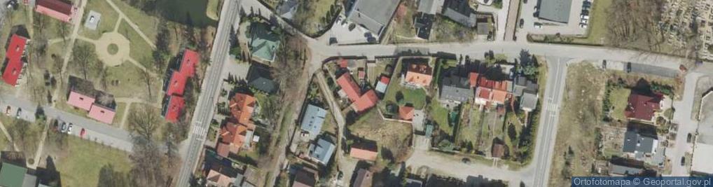 Zdjęcie satelitarne Drzonków-Cisowa ul.