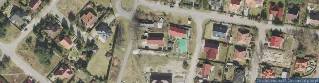 Zdjęcie satelitarne Drzonków-Gajowa ul.