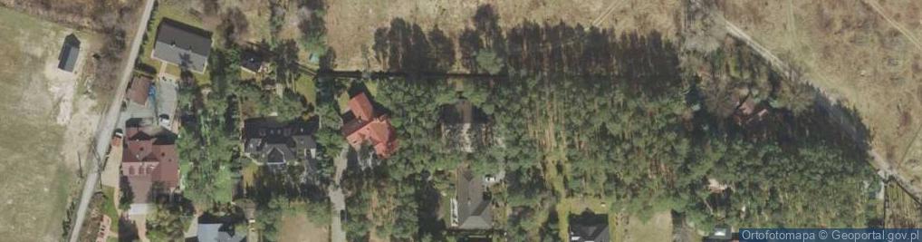 Zdjęcie satelitarne Drzonków-Kąpielowa ul.