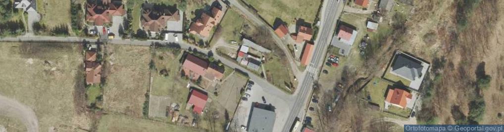 Zdjęcie satelitarne Drzonków-Kąpielowa ul.