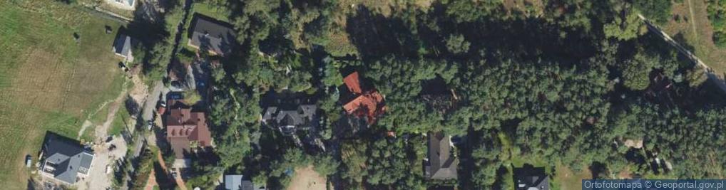 Zdjęcie satelitarne Drzonków-Kąpielowa ul.