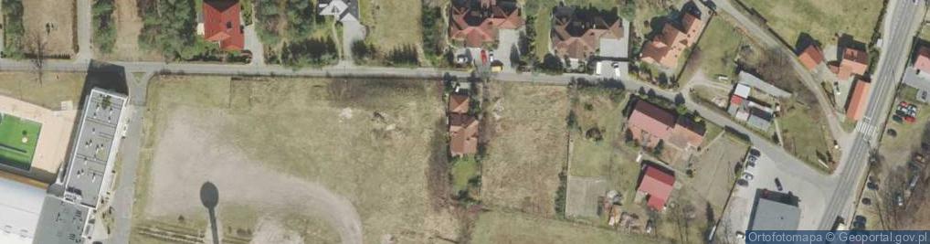 Zdjęcie satelitarne Drzonków-Kąpielowa ul.