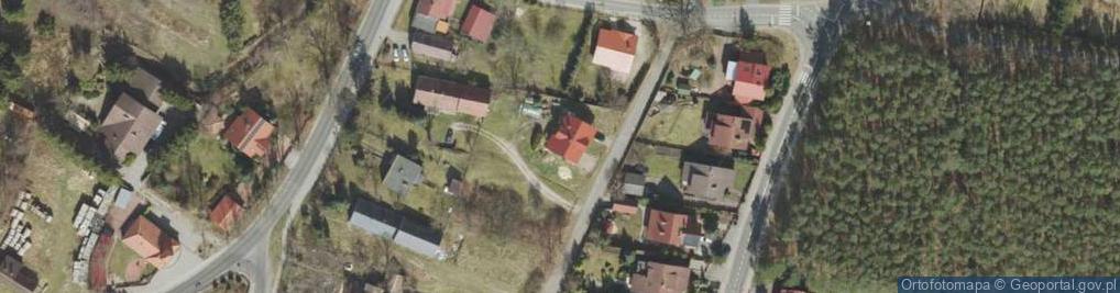 Zdjęcie satelitarne Drzonków-Kościelna ul.