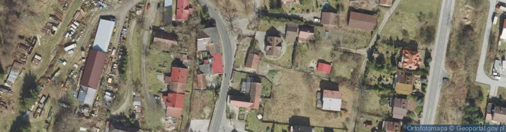 Zdjęcie satelitarne Drzonków-Olimpijska ul.