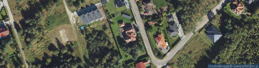 Zdjęcie satelitarne Drzonków-Pogodna ul.