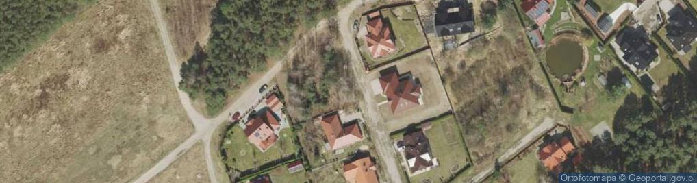 Zdjęcie satelitarne Drzonków-Pogodna ul.