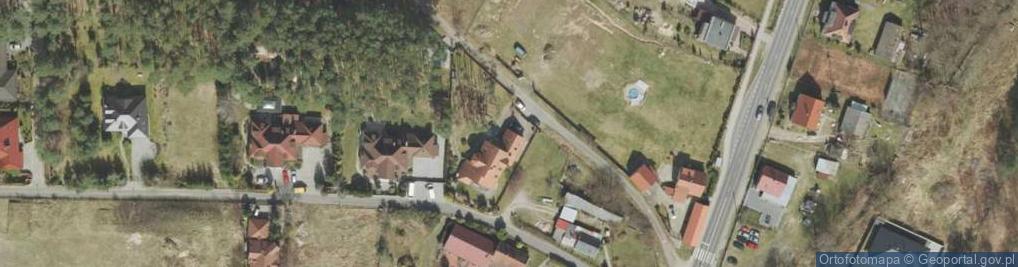 Zdjęcie satelitarne Drzonków-Przełajowa ul.