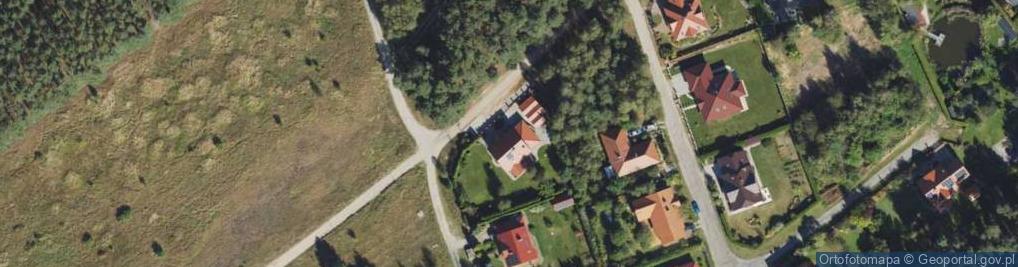 Zdjęcie satelitarne Drzonków-Radosna ul.