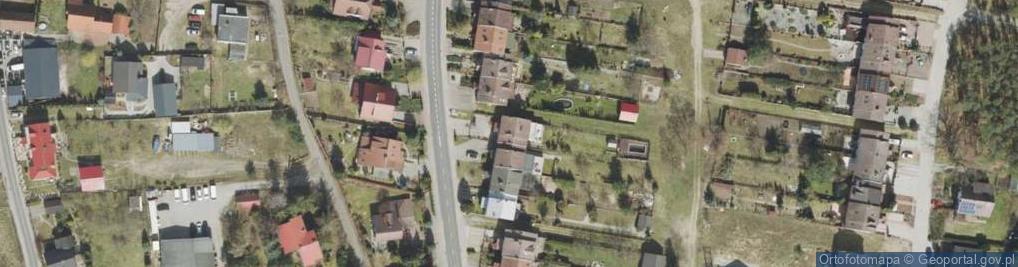 Zdjęcie satelitarne Drzonków-Rajtarowa ul.