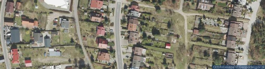 Zdjęcie satelitarne Drzonków-Rajtarowa ul.