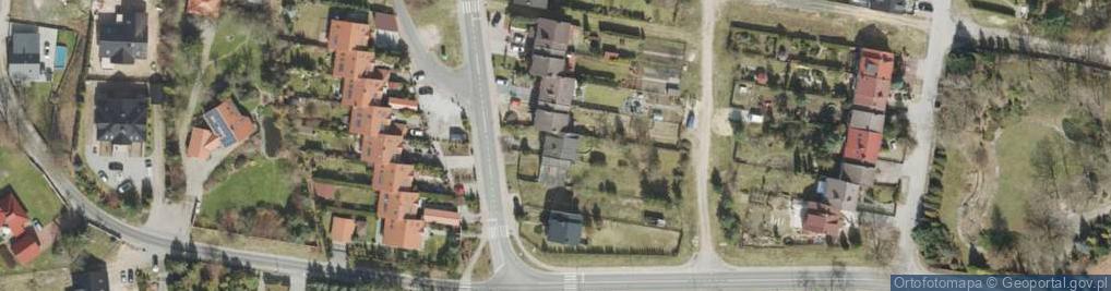 Zdjęcie satelitarne Drzonków-Rajtarowa ul.