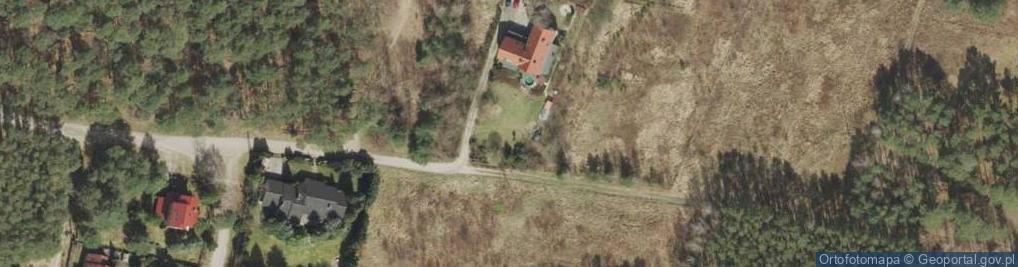 Zdjęcie satelitarne Drzonków-Rebusowa ul.