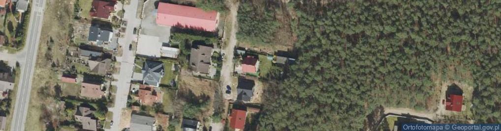 Zdjęcie satelitarne Drzonków-Regentowa ul.
