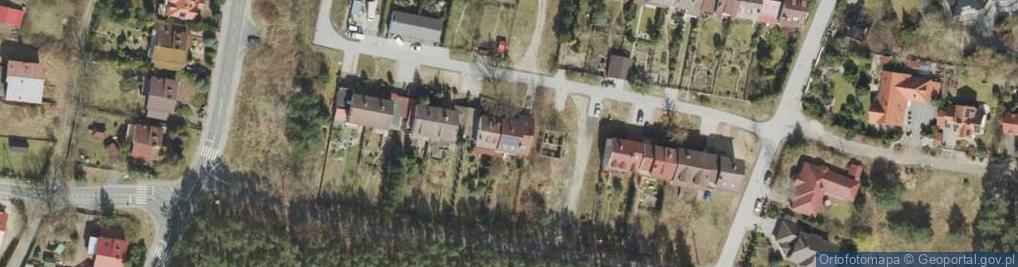 Zdjęcie satelitarne Drzonków-Romera Eugeniusza ul.