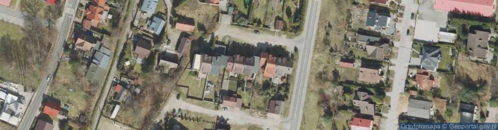 Zdjęcie satelitarne Drzonków-Rybałtowa ul.