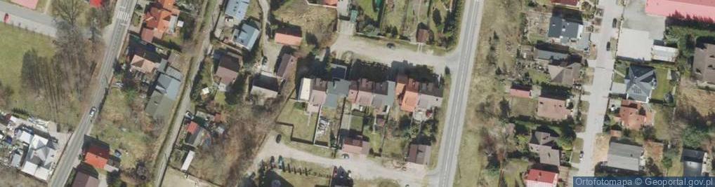 Zdjęcie satelitarne Drzonków-Rybałtowa ul.