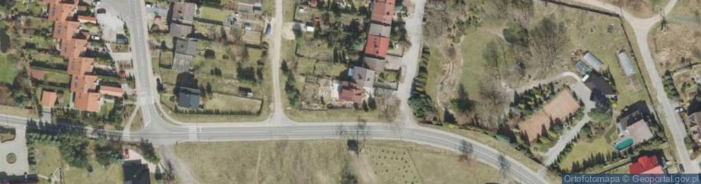 Zdjęcie satelitarne Drzonków-Rycerska ul.