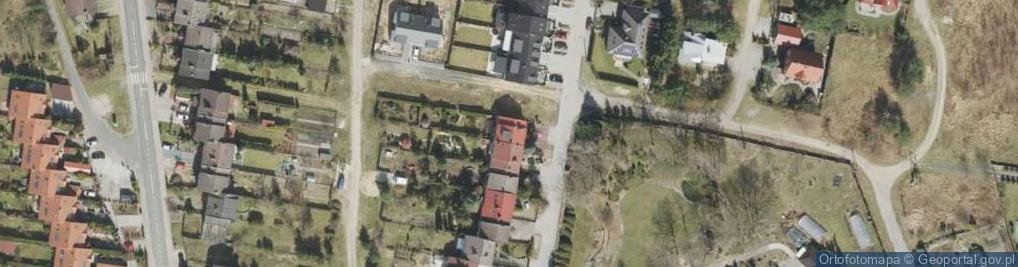 Zdjęcie satelitarne Drzonków-Rycerska ul.