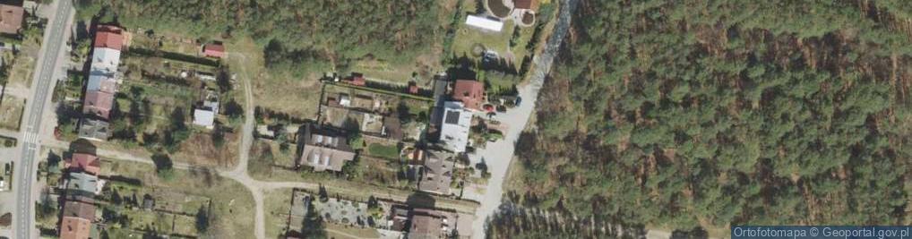Zdjęcie satelitarne Drzonków-Rycerska ul.