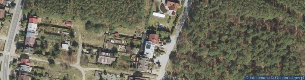 Zdjęcie satelitarne Drzonków-Rycerska ul.