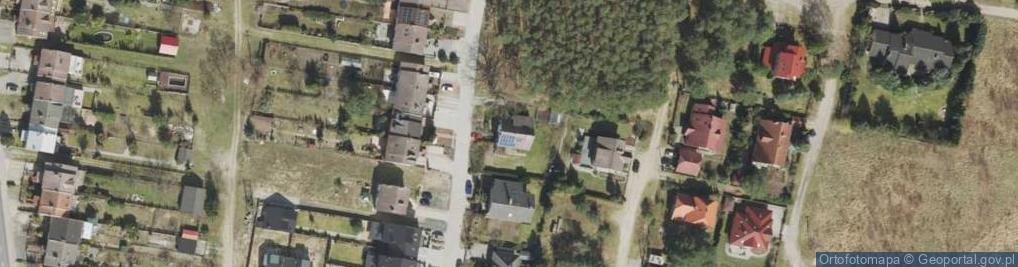Zdjęcie satelitarne Drzonków-Rycerska ul.
