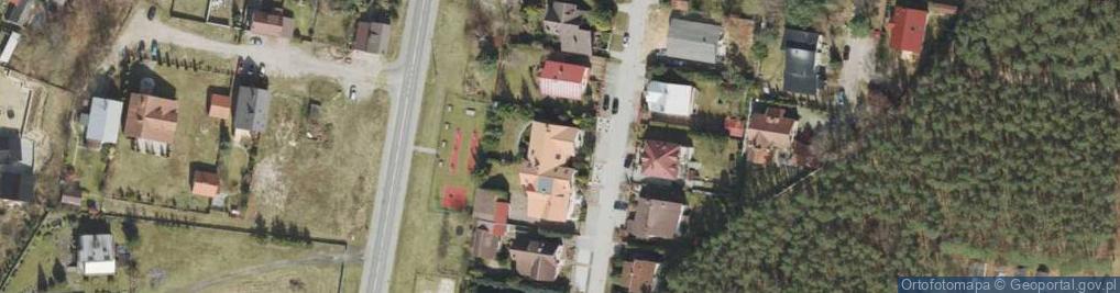 Zdjęcie satelitarne Drzonków-Rydwanowa ul.