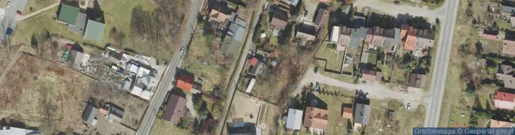 Zdjęcie satelitarne Drzonków-Strumykowa ul.