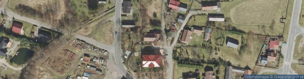 Zdjęcie satelitarne Drzonków-Strumykowa ul.
