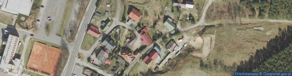 Zdjęcie satelitarne Drzonków-Strumykowa ul.