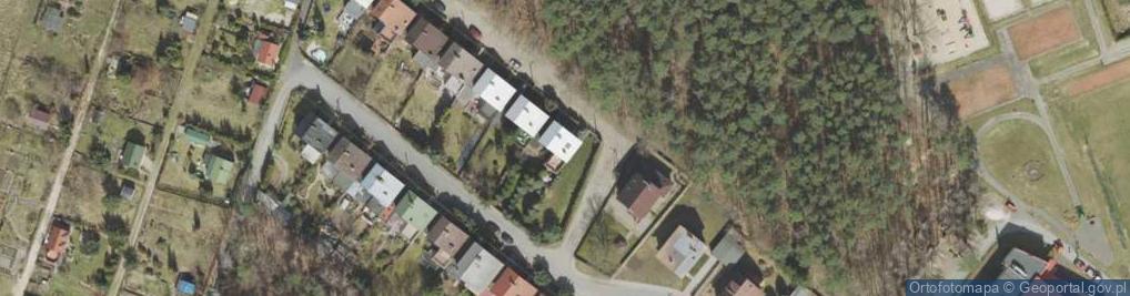 Zdjęcie satelitarne Drzonków-Szermiercza ul.