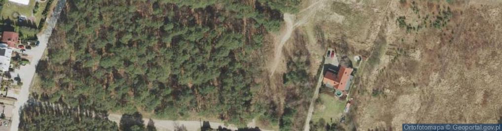 Zdjęcie satelitarne Drzonków-Wypoczynkowa ul.