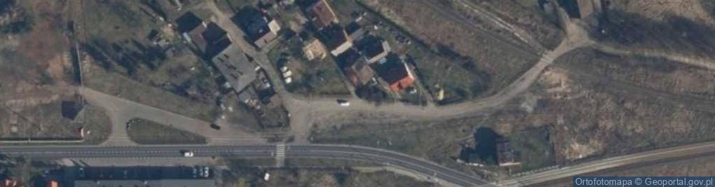 Zdjęcie satelitarne Drawska ul.