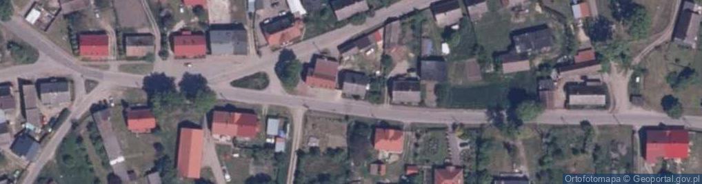 Zdjęcie satelitarne Drawieńska ul.