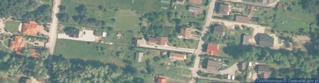 Zdjęcie satelitarne Druga Kolonia ul.