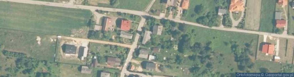 Zdjęcie satelitarne Druga Kolonia ul.