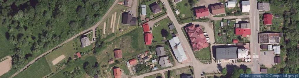 Zdjęcie satelitarne Duplaka Jana ul.