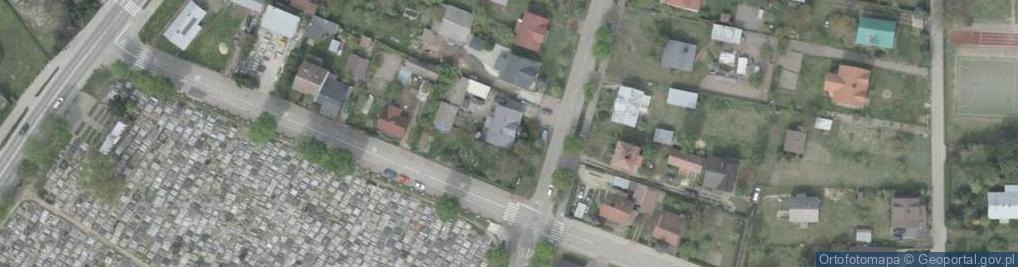 Zdjęcie satelitarne Dubiażyńska ul.