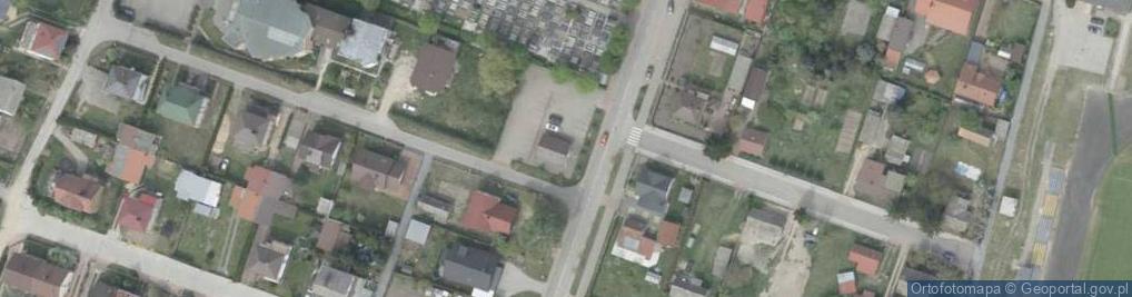 Zdjęcie satelitarne Dubiażyńska ul.