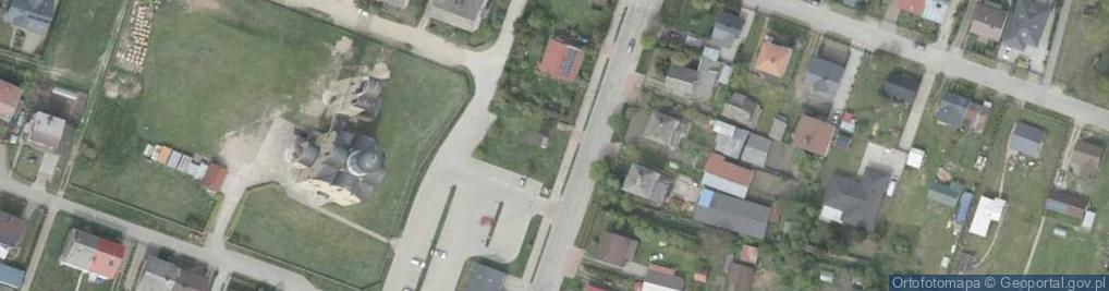 Zdjęcie satelitarne Dubiażyńska ul.