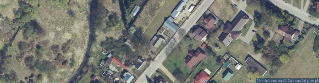 Zdjęcie satelitarne Dubicze ul.